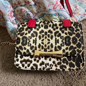 Betsy Johnson, like new crossbody purse